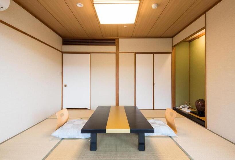 Habitació Quàdruple Estàndard, Ooedo Onsen Monogatari Ito Hotel New Okabe