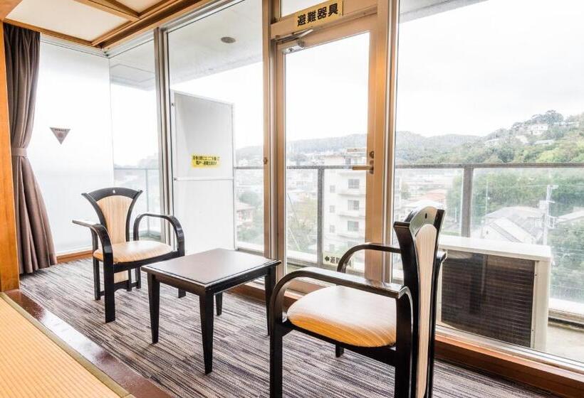 Habitació Quàdruple Estàndard, Ooedo Onsen Monogatari Ito Hotel New Okabe