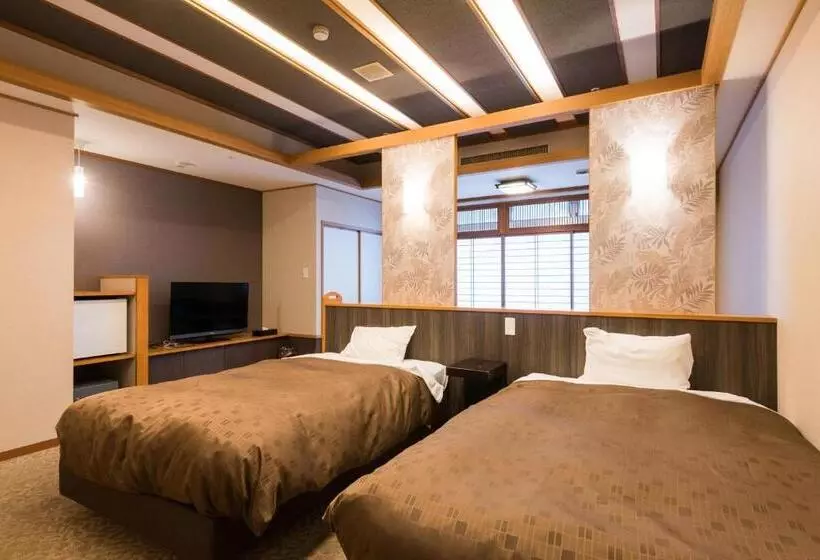 浴室共有のエコノミールーム, Ooedo Onsen Monogatari Premium Ito Hotel New Okabe