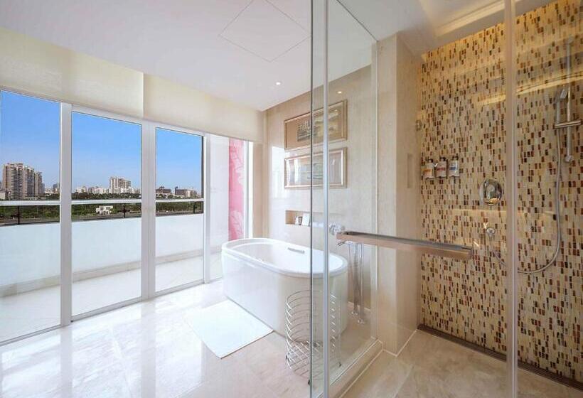 Люкс Deluxe Кровать Кинг, Pullman Haikou