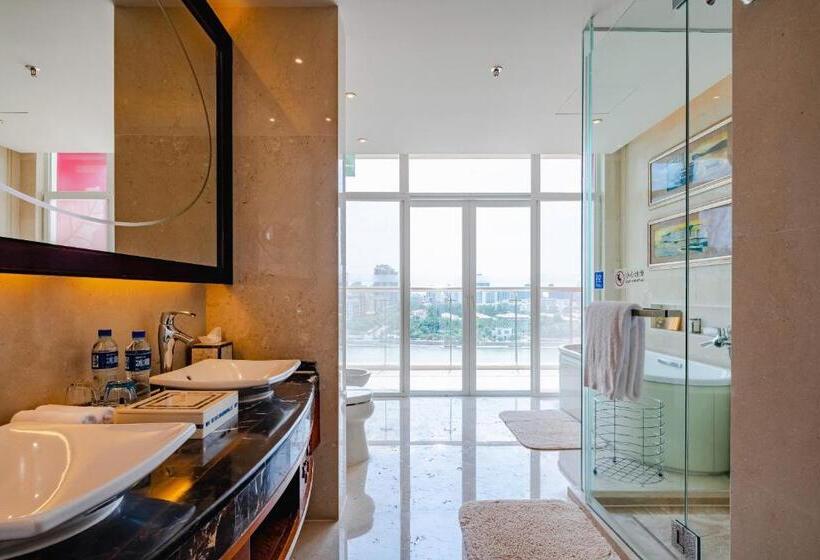 חדר דלוקס עם מיטת קינג, Pullman Haikou