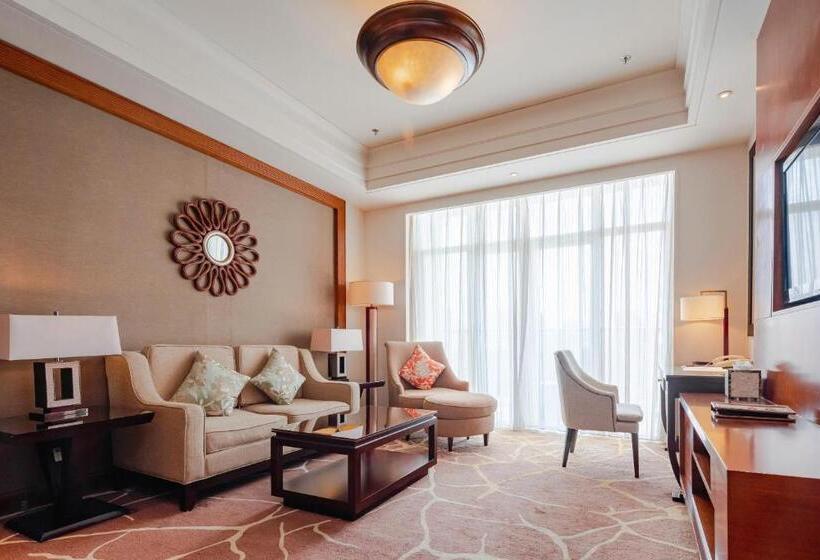 חדר דלוקס עם מיטת קינג, Pullman Haikou