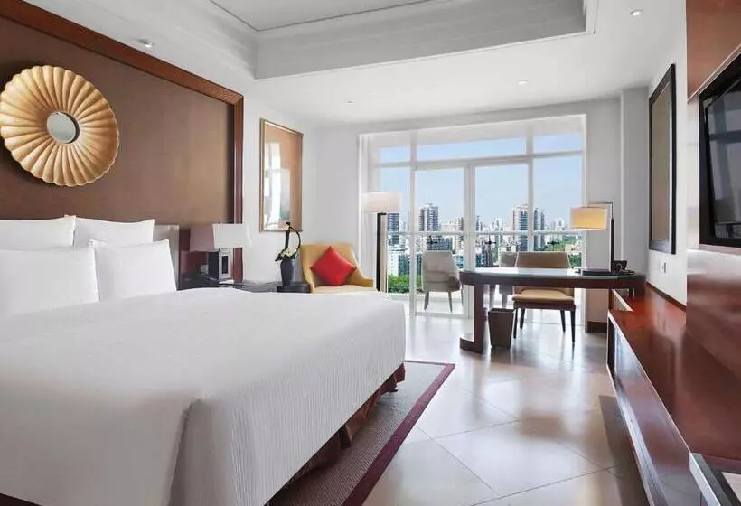 キングサイズベッドのデラックスルーム, Pullman Haikou