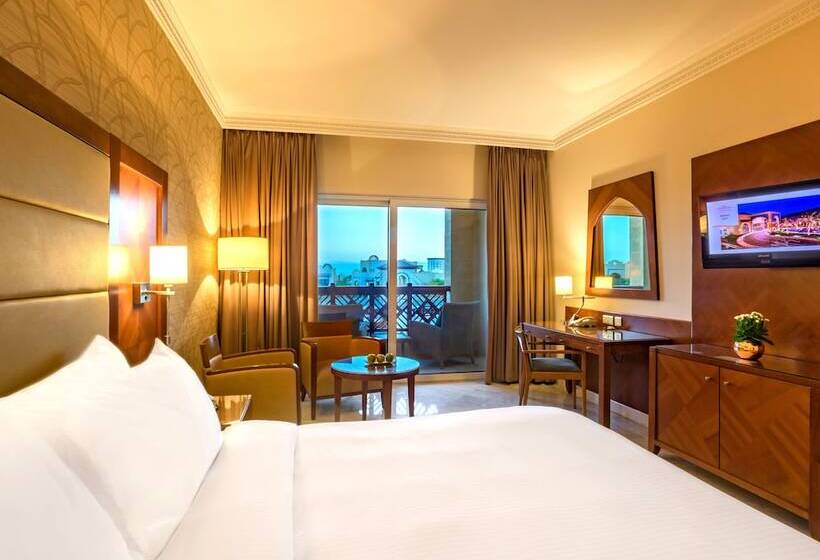 اتاق استاندارد با تخت دوبل, Crowne Plaza Jordan Dead Sea Resort & Spa, An Ihg
