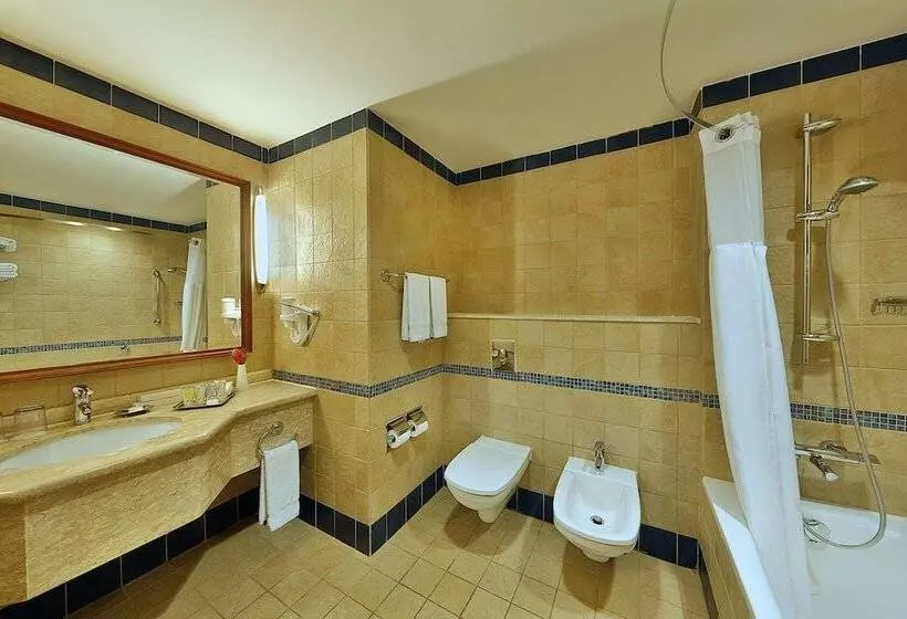 اتاق استاندارد با چشم‌انداز استخر, Crowne Plaza Jordan Dead Sea Resort & Spa, An Ihg