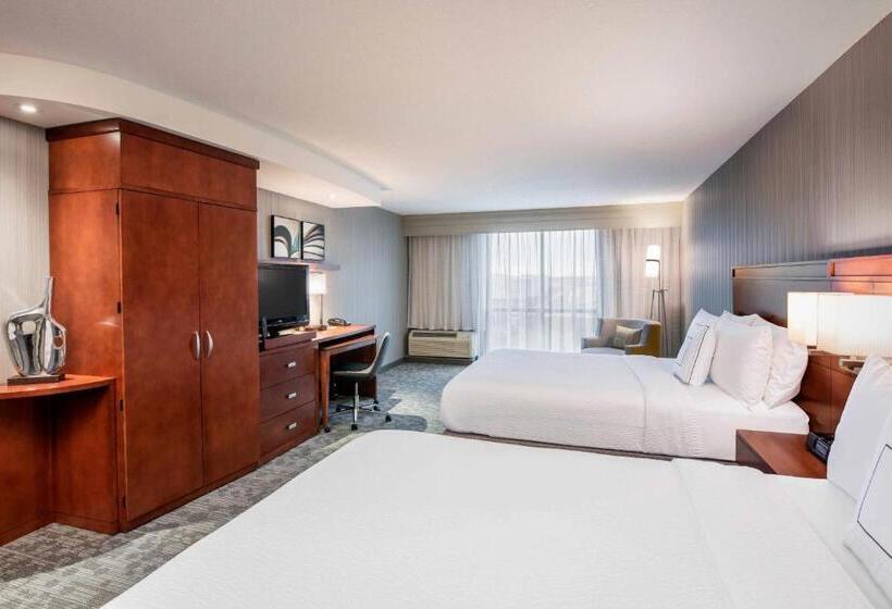 חדר סטנדרט, Courtyard By Marriott Edmonton West