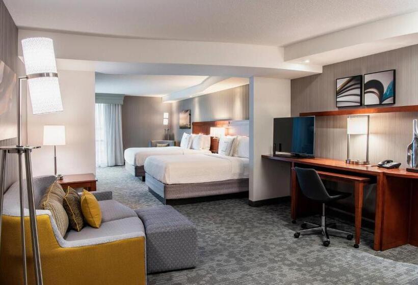 スタンダードルーム, Courtyard By Marriott Edmonton West