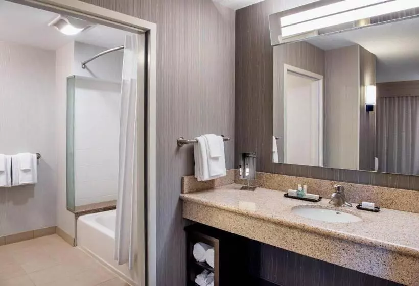 سوئیت با تخت بزرگ, Courtyard By Marriott Edmonton West