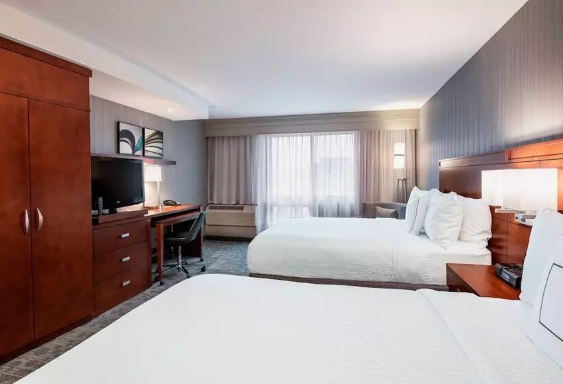 اتاق استاندارد, Courtyard By Marriott Edmonton West