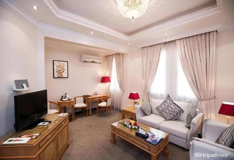 Standard-studio King-vuode, Garden Hotel Muscat By Royal Titan Group