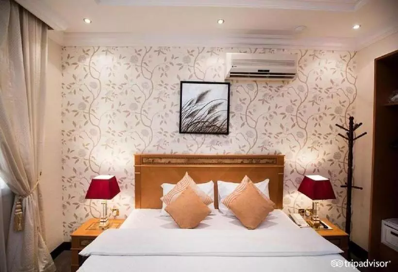 Standard-studio King-vuode, Garden Hotel Muscat By Royal Titan Group