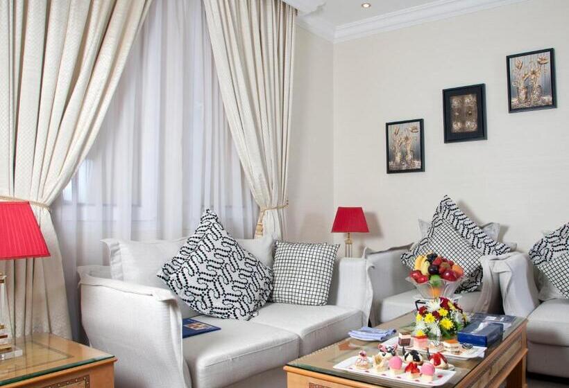 إستوديو قياسى سرير كينج, Garden Hotel Muscat By Royal Titan Group