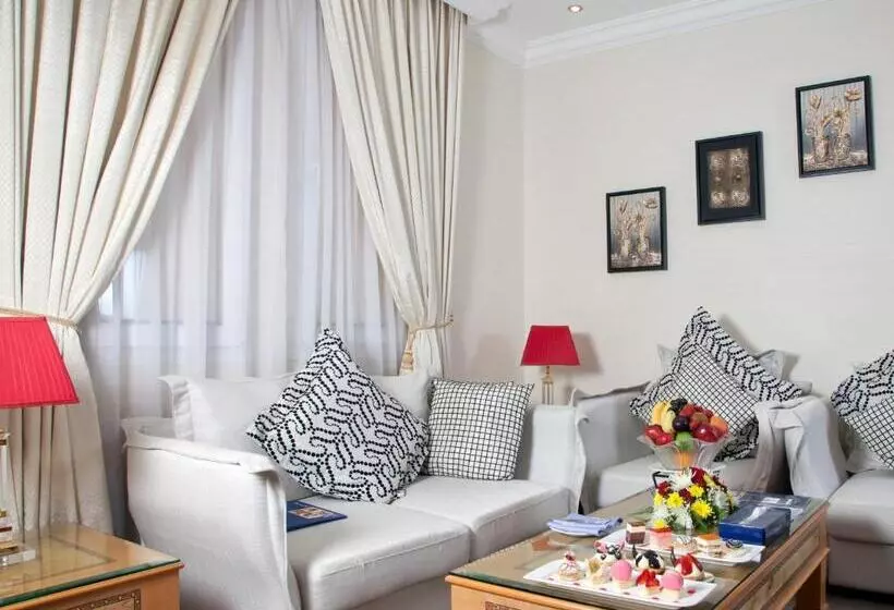 Standard-studio King-vuode, Garden Hotel Muscat By Royal Titan Group