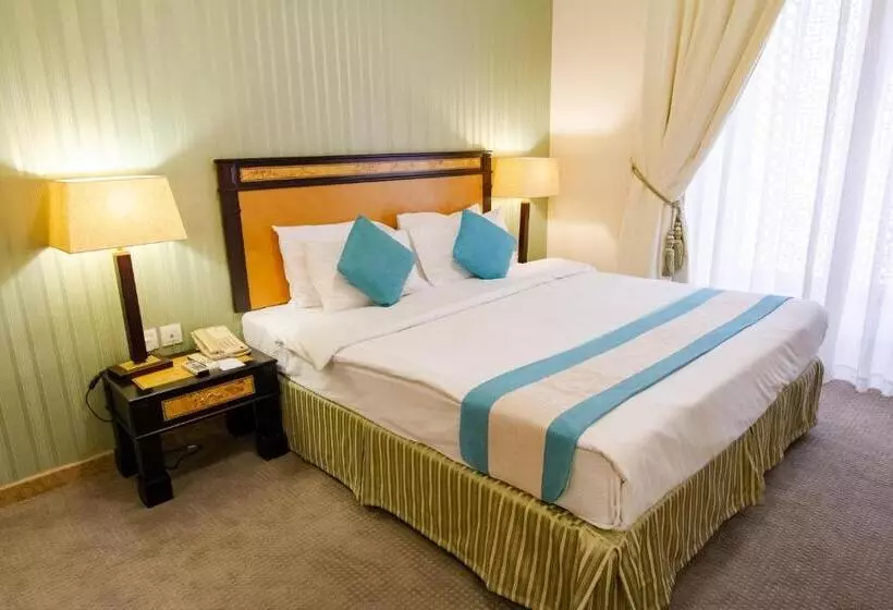 Standard-studio King-vuode, Garden Hotel Muscat By Royal Titan Group