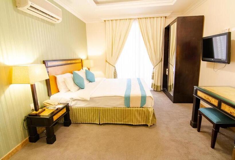 استودیو استاندارد با تخت کینگ, Garden Hotel Muscat By Royal Titan Group