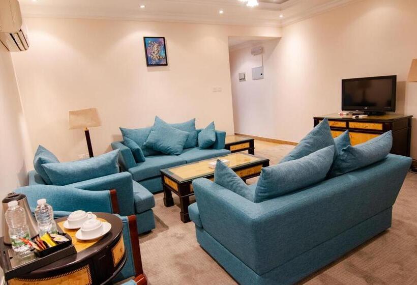 إستوديو قياسى سرير كينج, Garden Hotel Muscat By Royal Titan Group