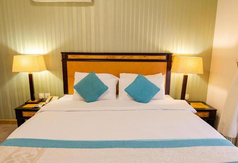 إستوديو قياسى سرير كينج, Garden Hotel Muscat By Royal Titan Group