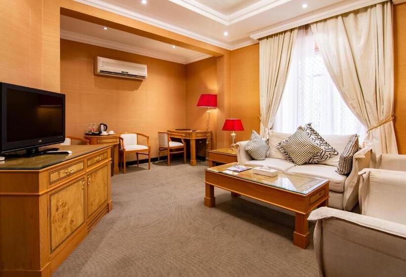 إستوديو قياسى سرير كينج, Garden Hotel Muscat By Royal Titan Group