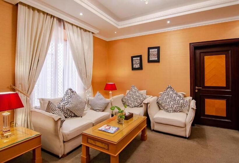 استودیو استاندارد با تخت کینگ, Garden Hotel Muscat By Royal Titan Group