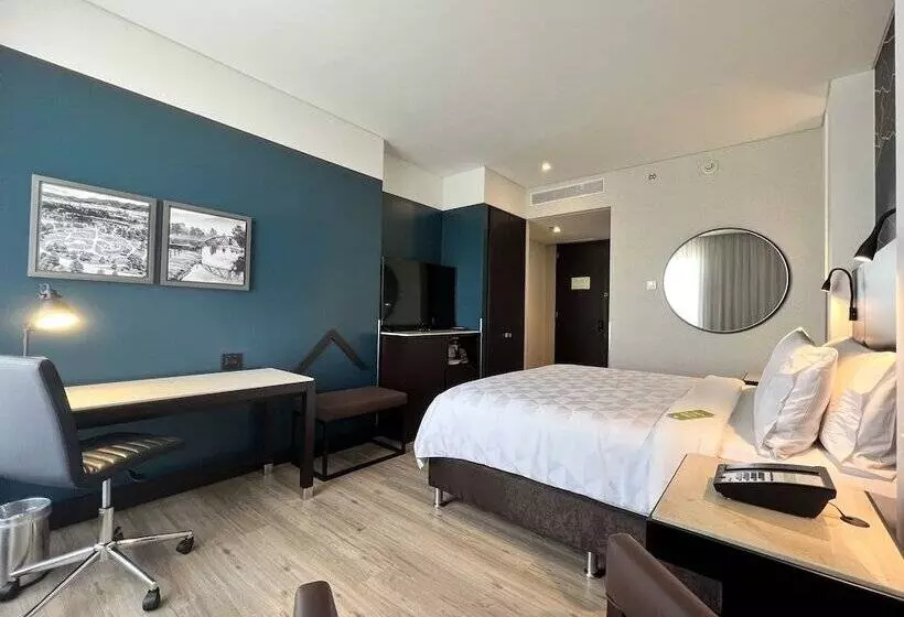 シティビューのダブルベッドスタンダードルーム, Holiday Inn Bogota Airport, An Ihg