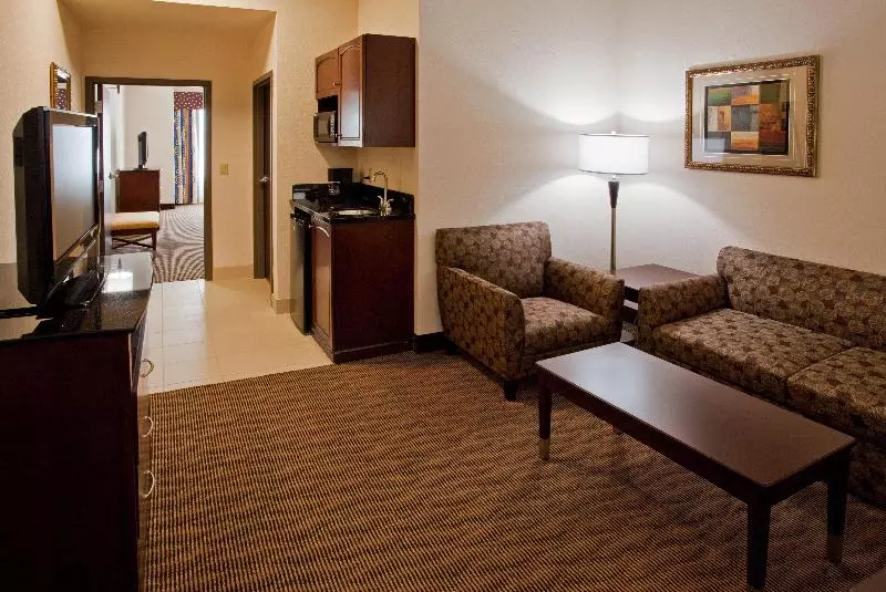 スイート, Holiday Inn Express Hotel & Suites Austin South   Buda