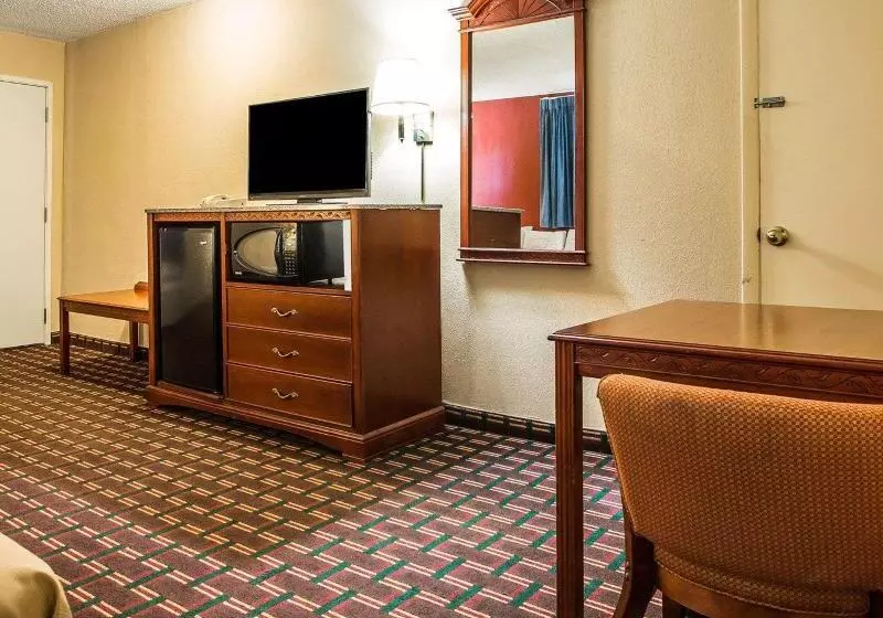 キングサイズベッドのスイートルーム, Holiday Inn Express Hotel & Suites Austin South   Buda