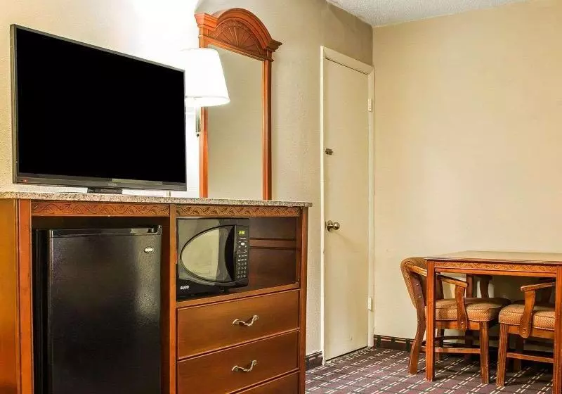 キングサイズベッドのスイートルーム, Holiday Inn Express Hotel & Suites Austin South   Buda