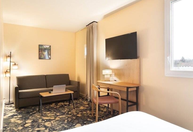 غرفة قياسية, Ibis Styles Versailles Saint Quentin En Yvelines