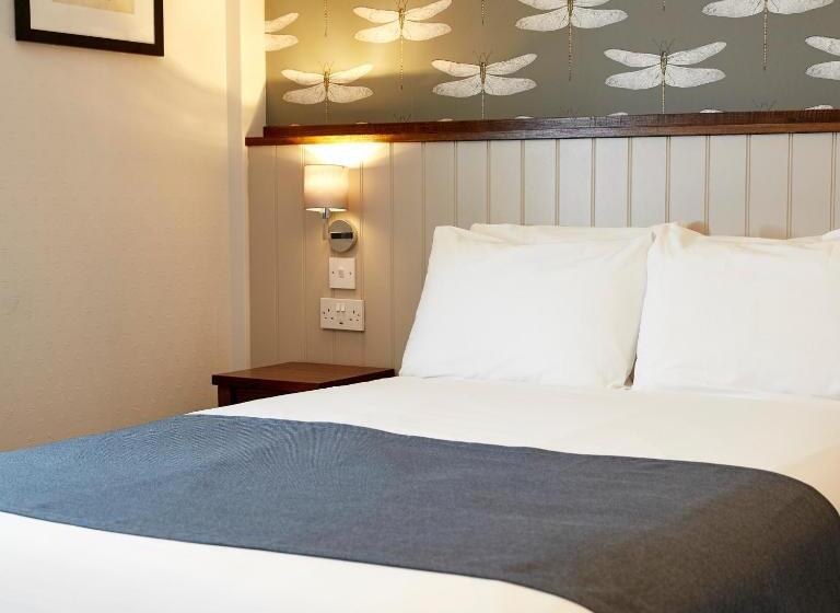 غرفة قياسية سرير كينج, Oaklands By Greene King Inns