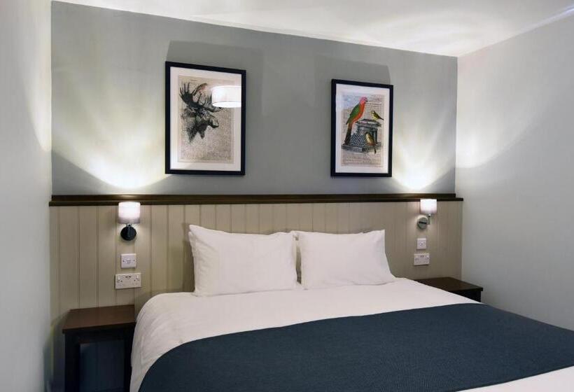 غرفة قياسية سرير كينج, Oaklands By Greene King Inns