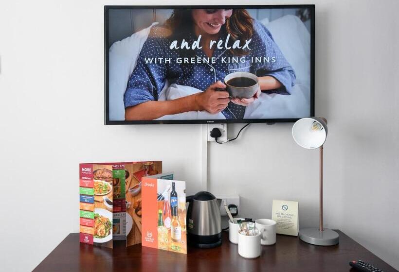 غرفة سوبيريور, Oaklands By Greene King Inns