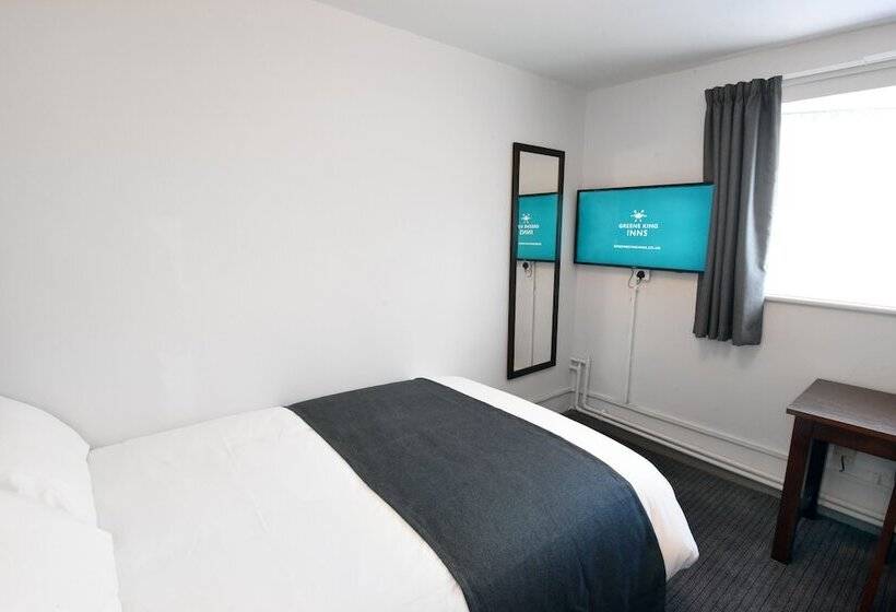 غرفة قياسية, Oaklands By Greene King Inns