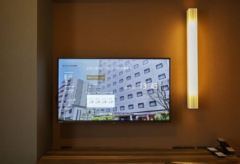 スタンダードシングルルーム, President Hotel Hakata