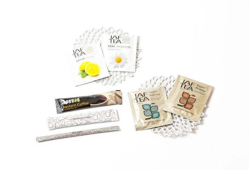 ダブルベッドのベーシックルーム, President Hotel Hakata