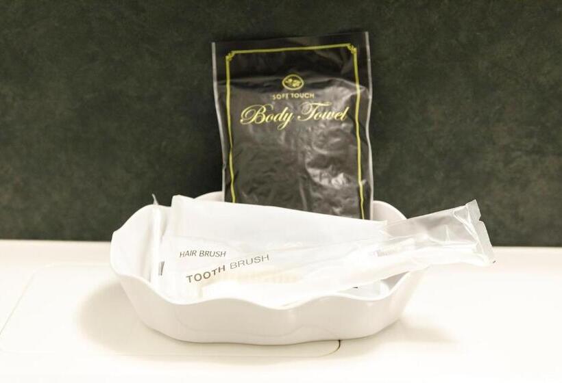 ダブルベッドのベーシックルーム, President Hotel Hakata