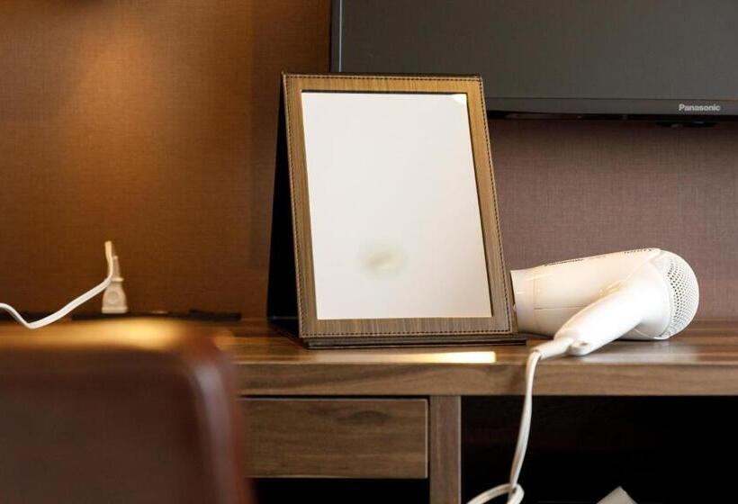 ダブルベッドのベーシックルーム, President Hotel Hakata