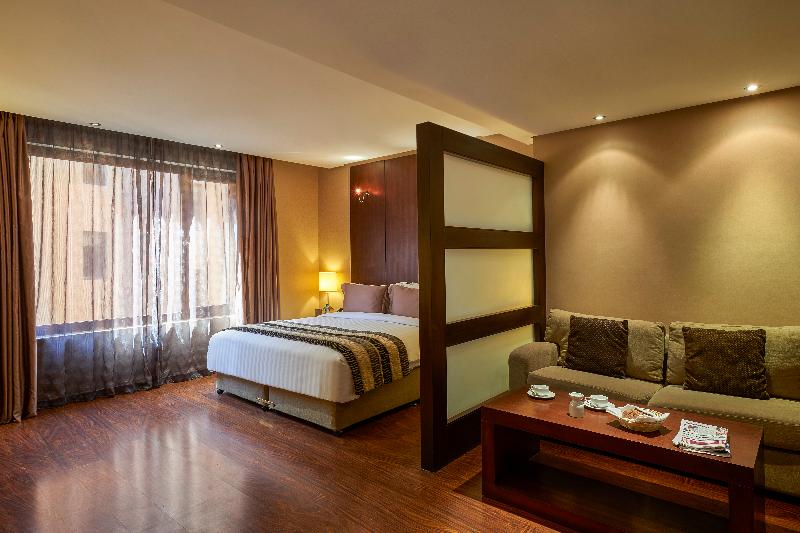 1ベッドルームアパートメント, Safir Fintas Hotel Kuwait