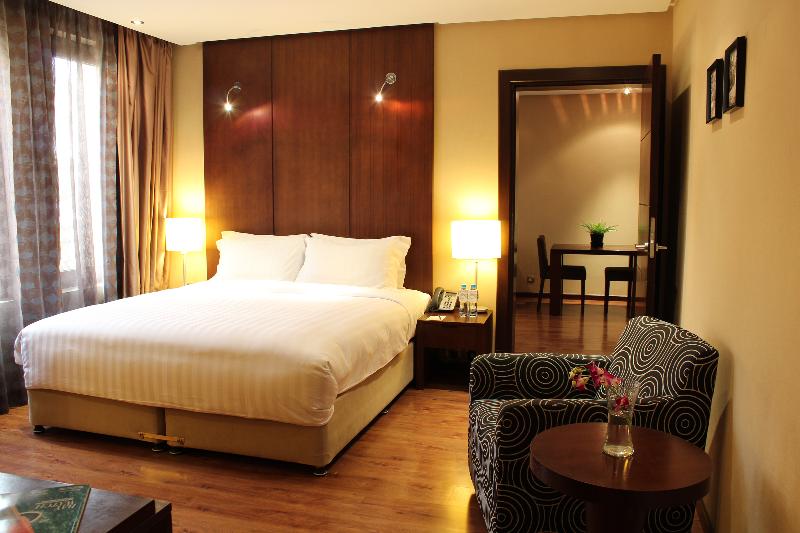 1ベッドルームアパートメント, Safir Fintas Hotel Kuwait