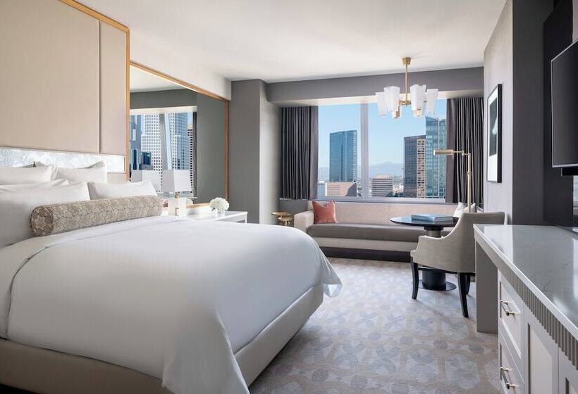 장애인용 디럭스룸, The Ritz Carlton, Los Angeles L.a. Live