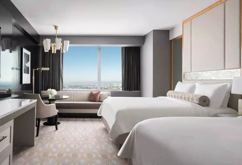 障害者適応デラックスルーム, The Ritz Carlton, Los Angeles L.a. Live
