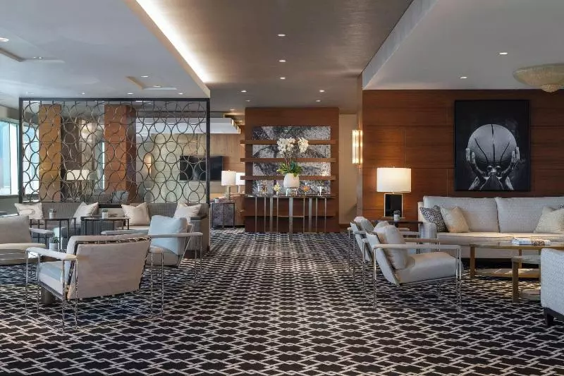 キングサイズベッドのジュニアスイート, The Ritz Carlton, Los Angeles L.a. Live