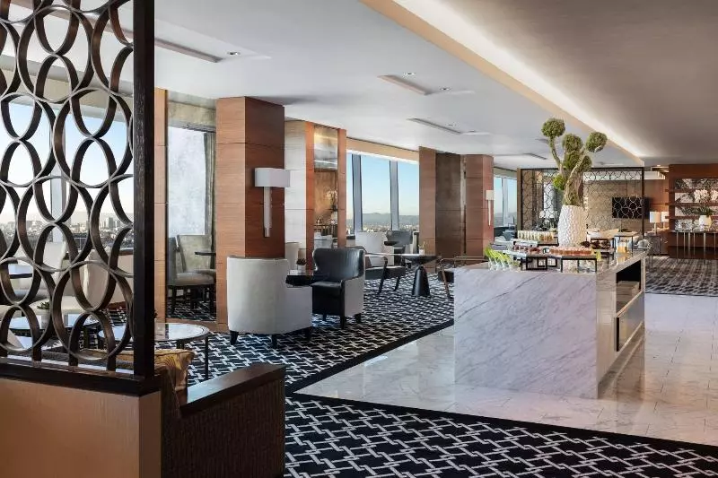 クラブルーム, The Ritz Carlton, Los Angeles L.a. Live