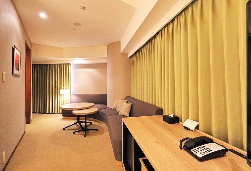 غرفة ديلوكس, The Royal Park Hotel Fukuoka