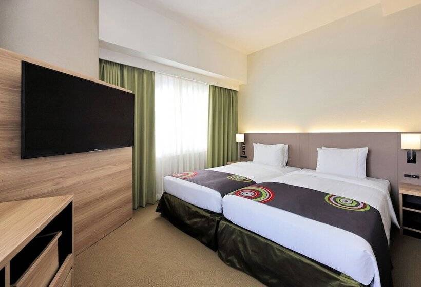 デラックスルーム, The Royal Park Hotel Fukuoka