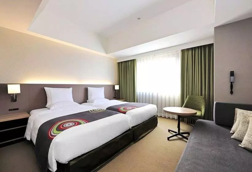 デラックスルーム, The Royal Park Hotel Fukuoka