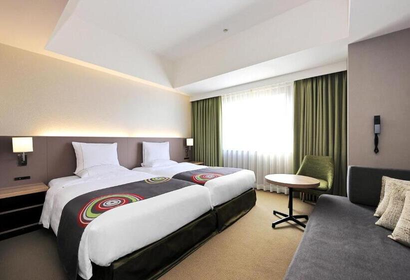 Номер Deluxe, The Royal Park Hotel Fukuoka