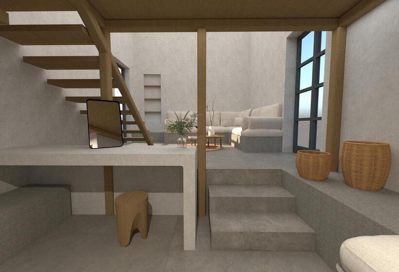 스탠다드 룸 바다 전망, Momi Slow Living