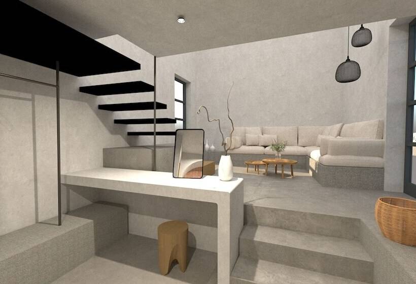 Номер Стандарт Вид на Море, Momi Slow Living