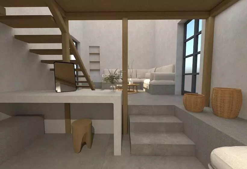 اتاق استاندارد با چشم‌انداز دریا, Momi Slow Living