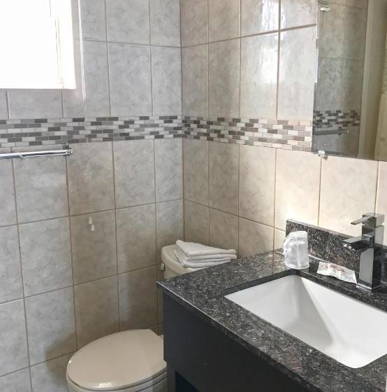 غرفه قياسيه سريرين مزدوجين, Skyview Manor Motel